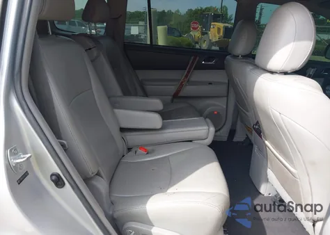 2012 Toyota Highlander Limited V6 z USA, uszkodzony, nr VIN 5TDDK3EH3CS134692